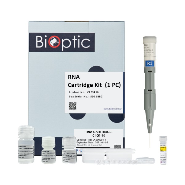 C105110-RNA卡匣組 (R1 RNA Cartridge Kit)